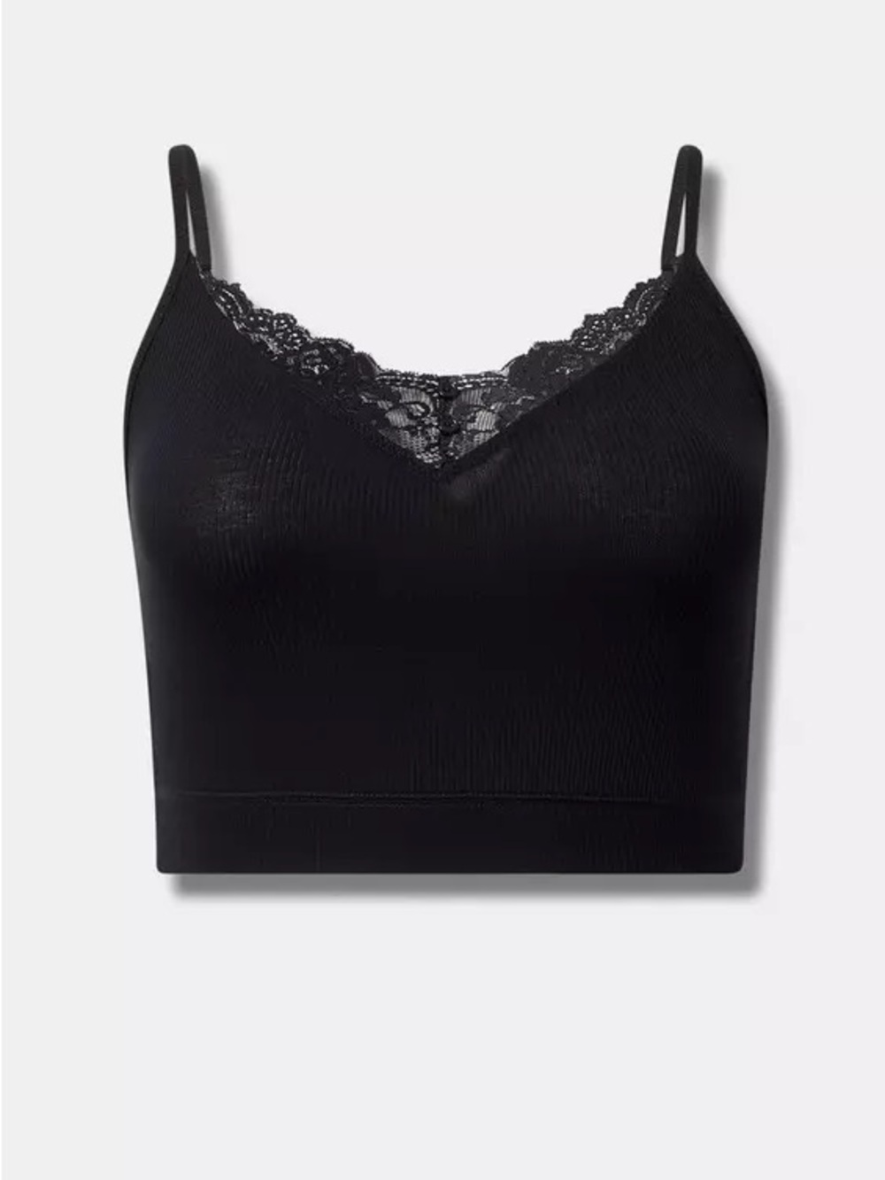 Torrid Super Soft Rib Lounge Crop Cami